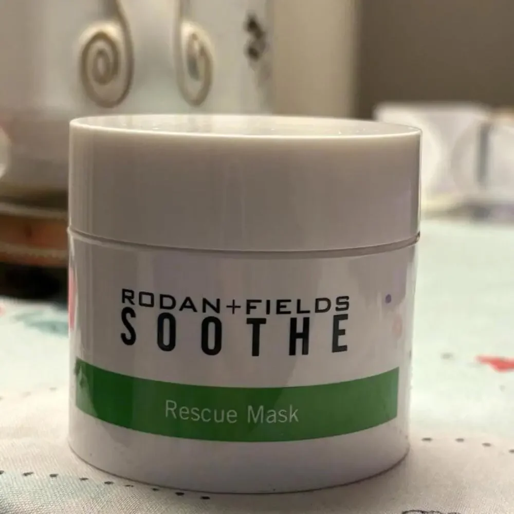 RODAN +‎ FIELDS SOOTHE RESCUE MASK, Box Open, New & Sealed,